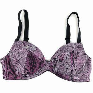 Nefer Underwire Bra Size 34C / Italy 2 Animal Prin